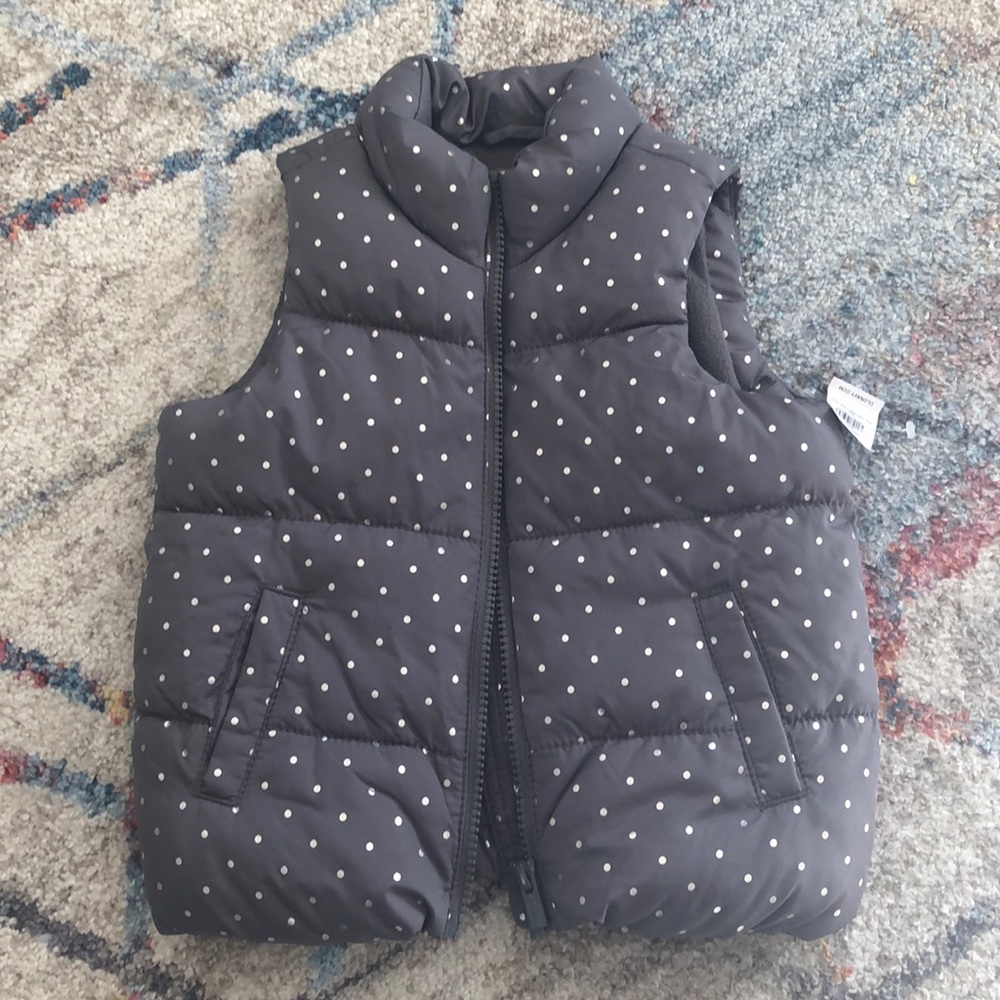 Toddler Girl’s Old Navy Puffy Vest